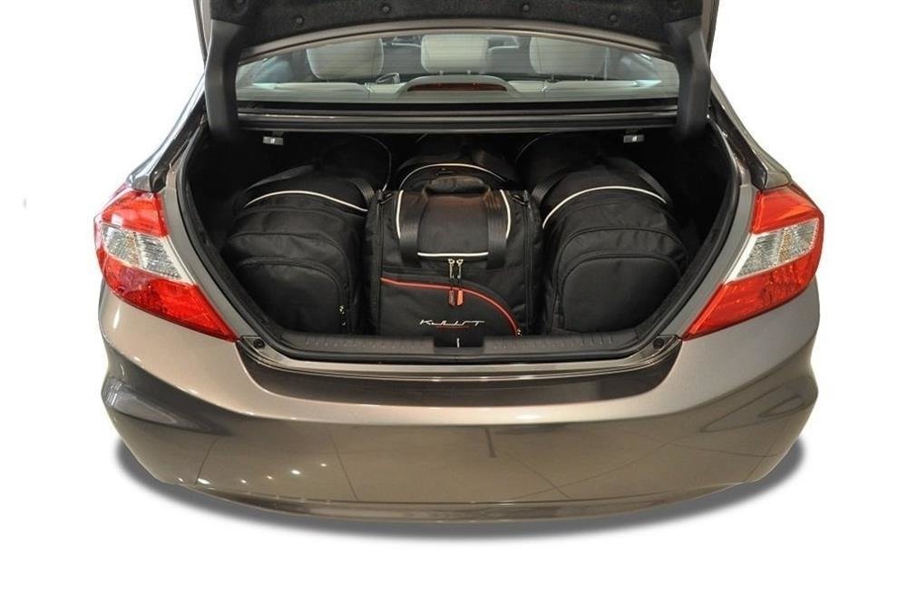 Honda Car Bags Auto-kieszenie na wymiar torby zwijane Civic Sedan, IX, 2012 kjust univ