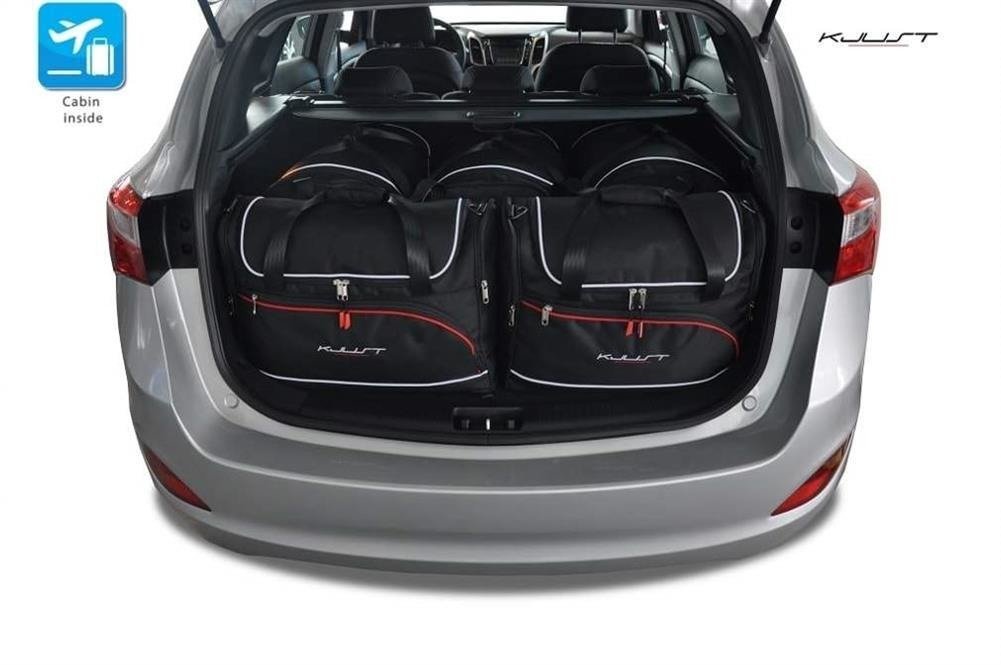 KJUST Torby do bagażnika HYUNDAI i30 WAGON 2012-2017 zestaw 5 szt. 7018017KJU