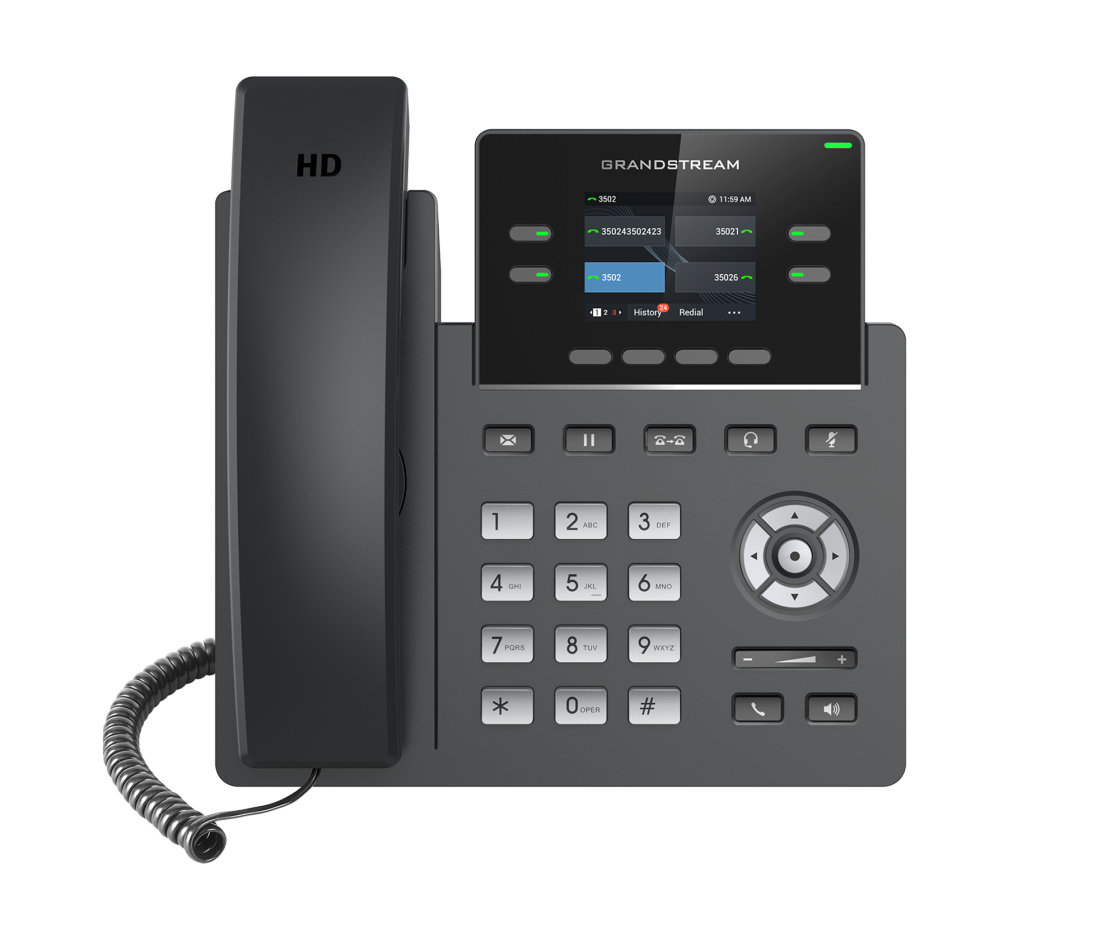 Grandstream TELEFON VOIP GRP 2612 HD
