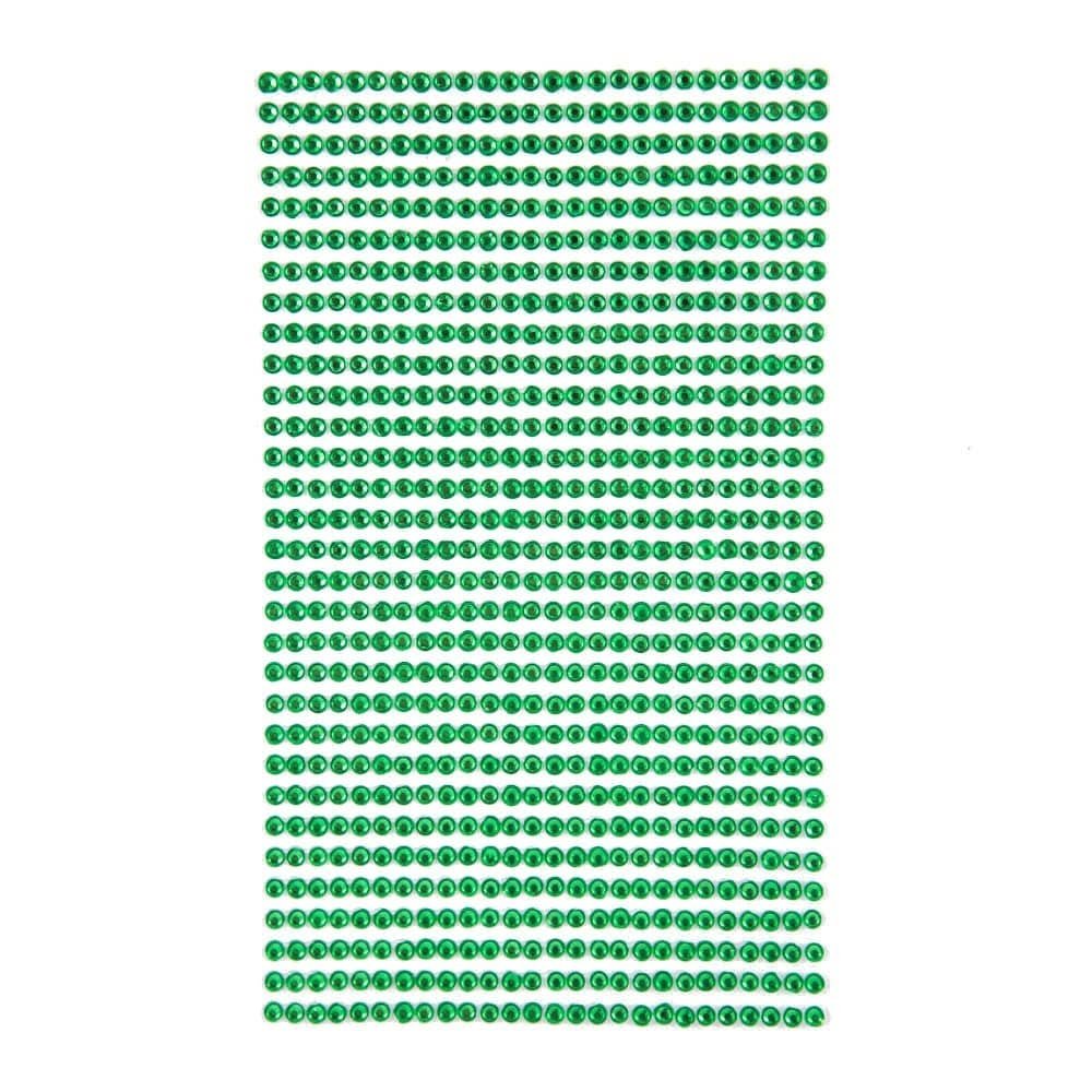 Kryształki Diamenciki Samoprzylepne 3Mm 806 Szt. Light Green Dalprint