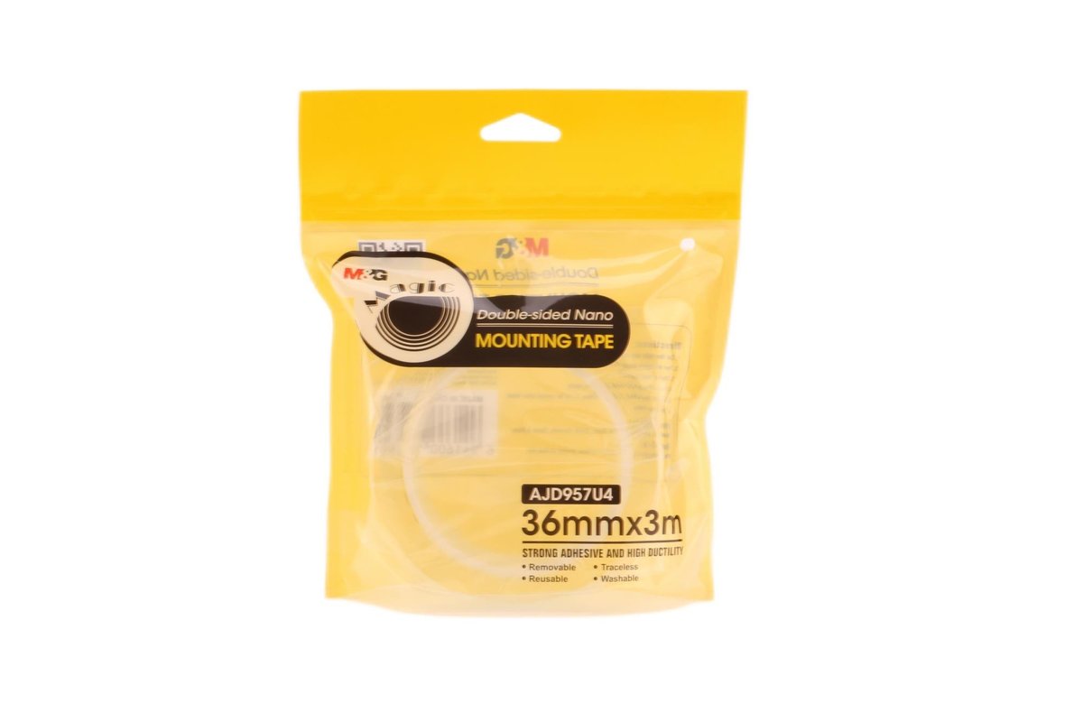Gdd Taśma Nano Tape dwustronna przezroczysta 36 mm x 3 m