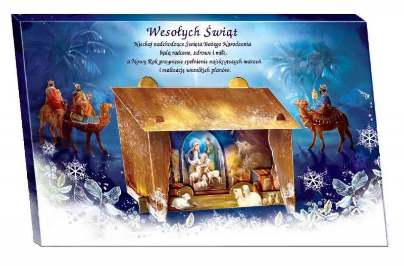 Szopka Betlejemska JAWA