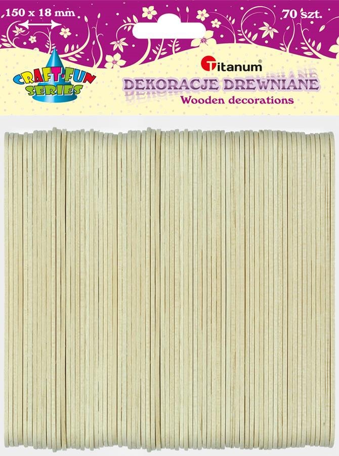 Patyki drewniane a