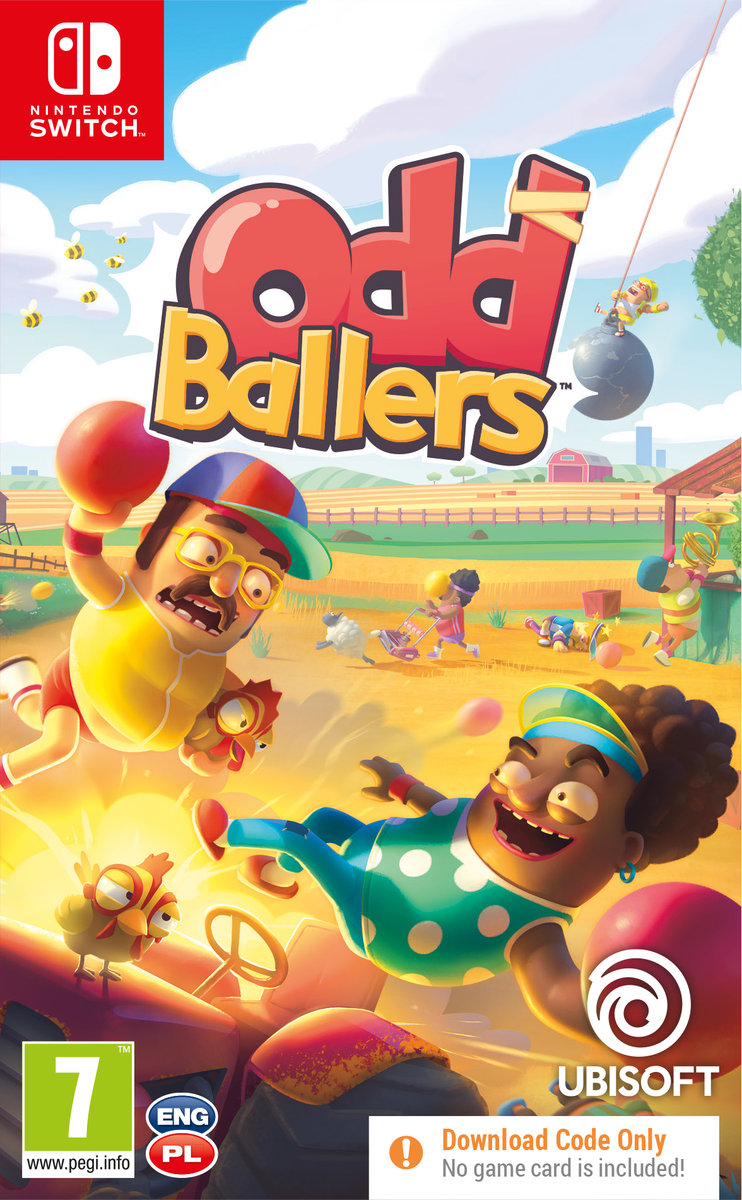 Oddballers GRA NINTENDO SWITCH
