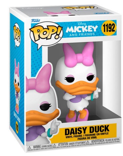 Funko POP!, figurka kolekcjonerska Disney Classics: Daisy Duck