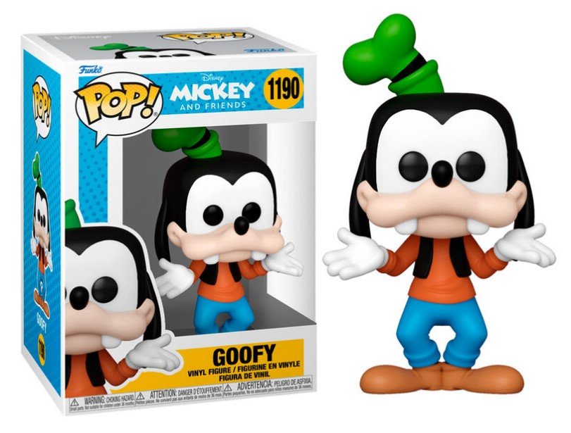 Funko POP!, figurka kolekcjonerska Disney: Classics: Goofy