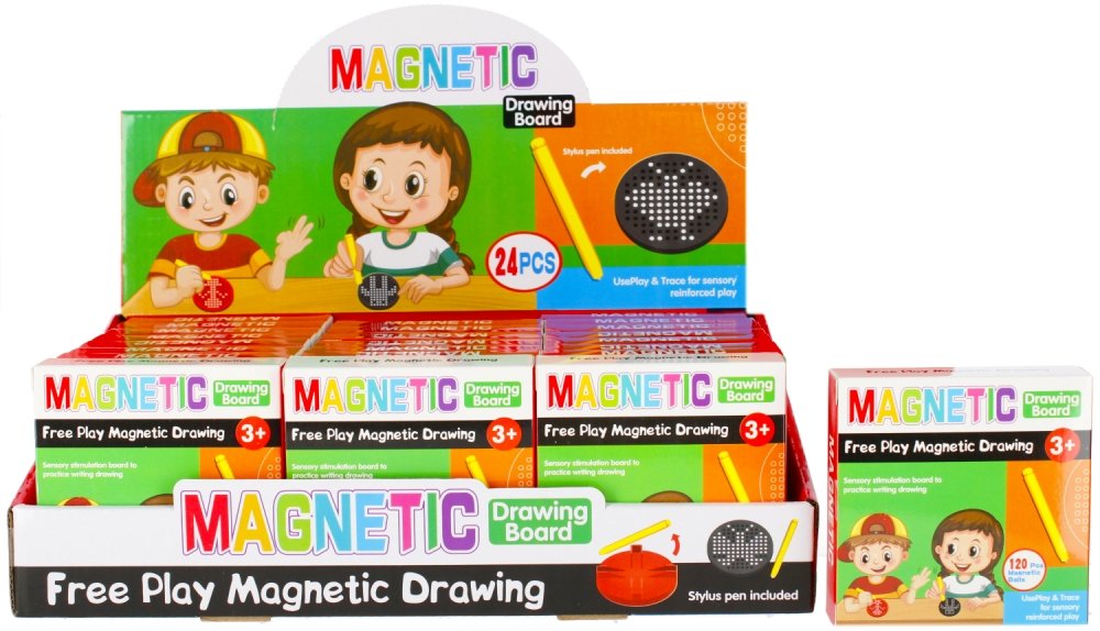 Tablica magnetyczna + akcesoria 490282