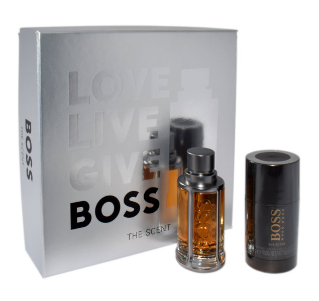 Фото - Інша косметика Hugo Boss The Scent - Zestaw Woda toaletowa dla mężczyzn 50ml + Deo Stick 