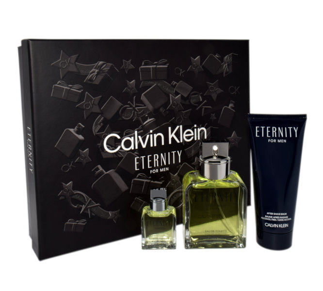 Calvin Klein, Eternity Men, Zestaw perfum, 3 szt.