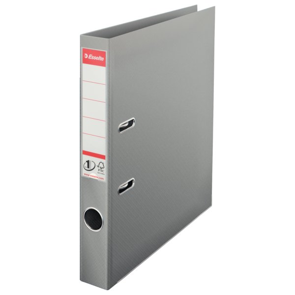 Esselte Segregator A4 50mm no.1 - szary 811480