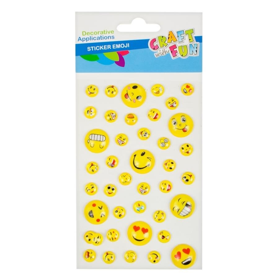 Craft with Fun Naklejki Buzki Pbh 20/160