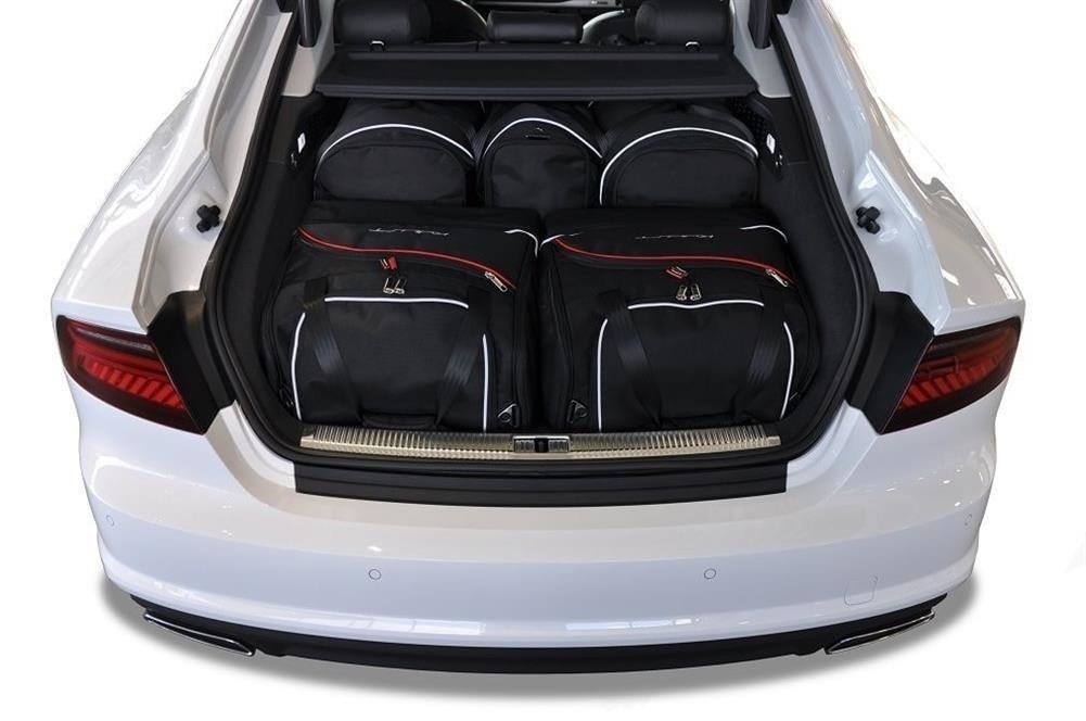 KJUST Torby do bagażnika AUDI A7 SPORTBACK 2010-2017 zestaw 5 szt. 7004001KJU