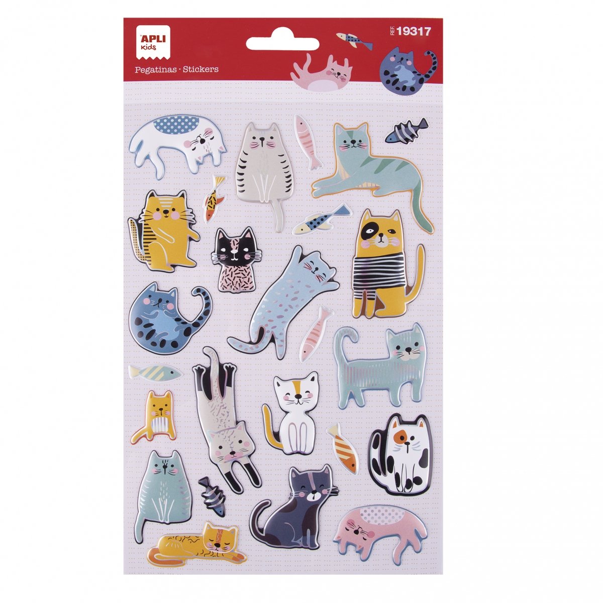 Apli Kids Naklejki - meow!