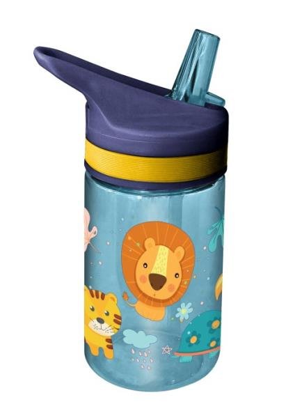 Bidon 400Ml Tritan Jungle Kl11262 Kids Euroswan