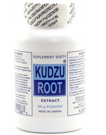 BIOPOL (KUDZU) Kudzu Root ekstrakt proszek 80 g alkoholizm