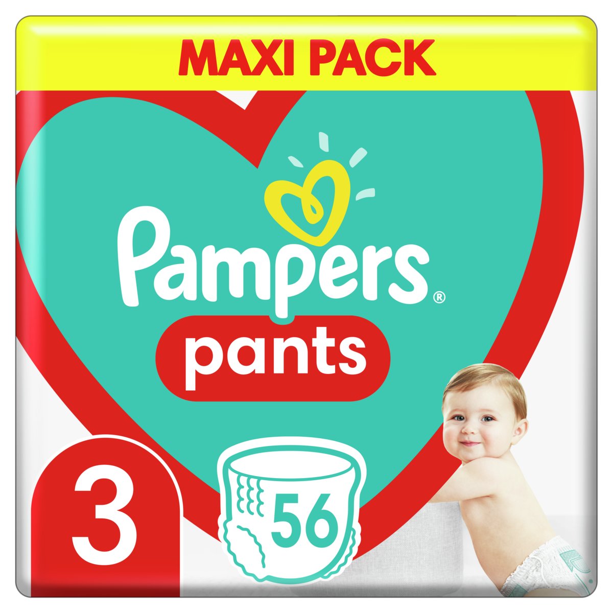 Pampers Pieluchy rozm 3 5O41GA 5O41GA SAM SAM