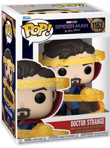 Zdjęcia - Figurka / zabawka transformująca Funko Spider-Man: No Way Home POP! Marvel Vinyl Figure Doctor Strange 9 cm 