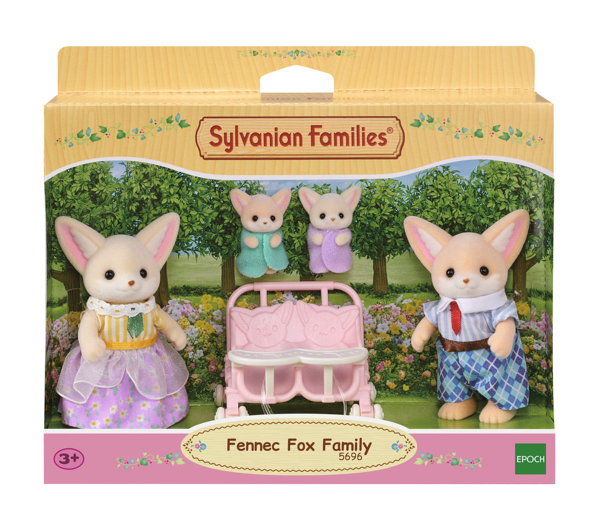 Sylvanian Families, Rodzina lisków pustynnych