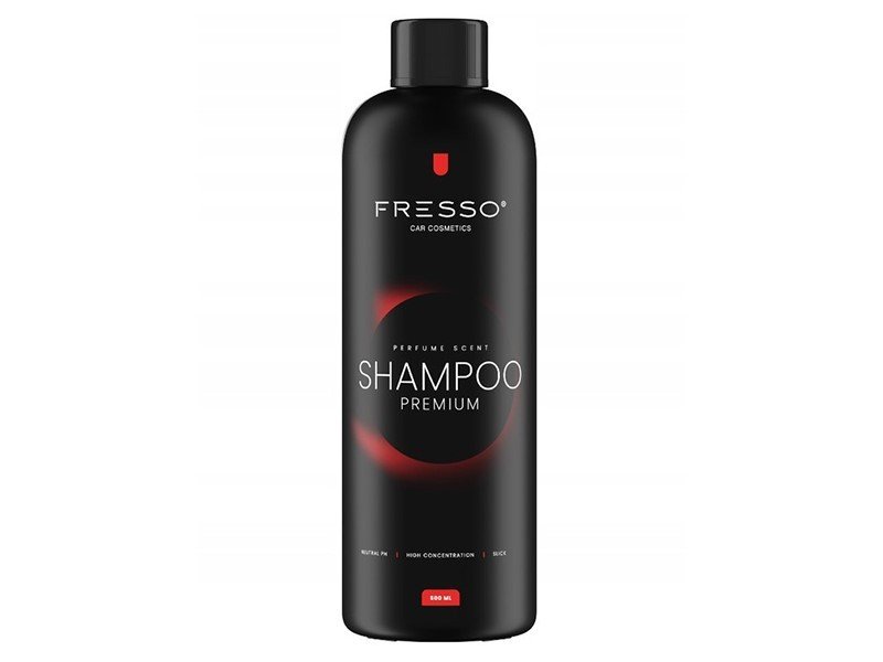 Фото - Поліроль Carmotion FRESSO Shampoo Premium 500ml - szampon 