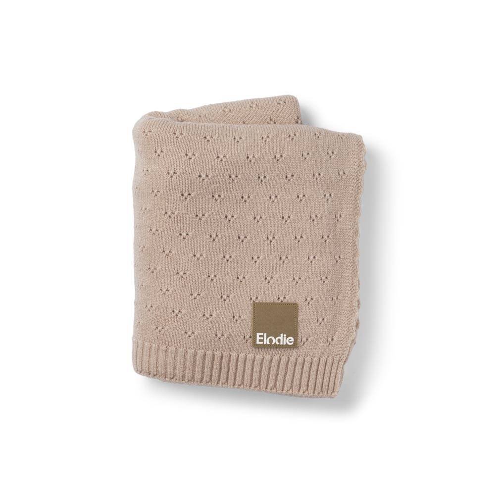 Elodie Details, Kocyk Pointelle - Blushing Pink