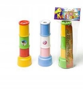 Marek KALEJDOSKOP -CIEKAWA ZABAWKA DLA MAŁYCH ODKRYWCÓW KALEJDOSKOP