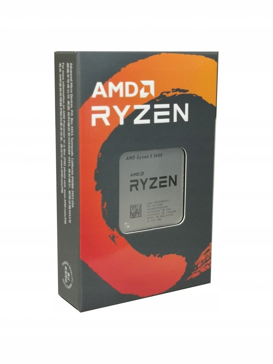 AMD Ryzen 5 3600 100-100000031AWOF