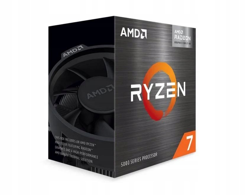 AMD AMD Ryzen 7 5700G (100-100000263BOX)