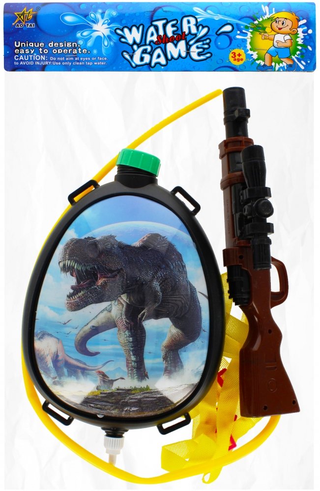 Pistolet na wodę Plecak Dino 487444 Mega Creative