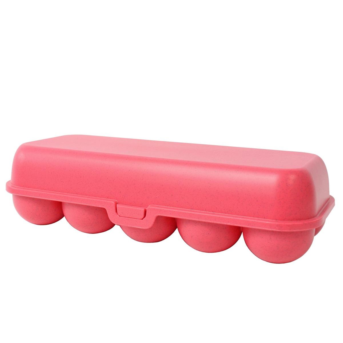 Koziol Pojemnik na jajka Eggs To Go Organic koralowy 3179677