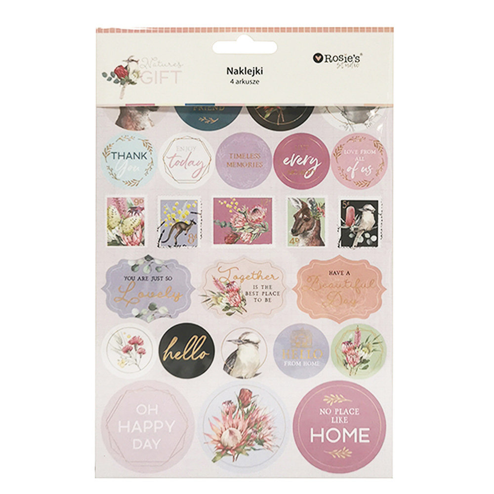 Naklejki 4ark Natures Gift