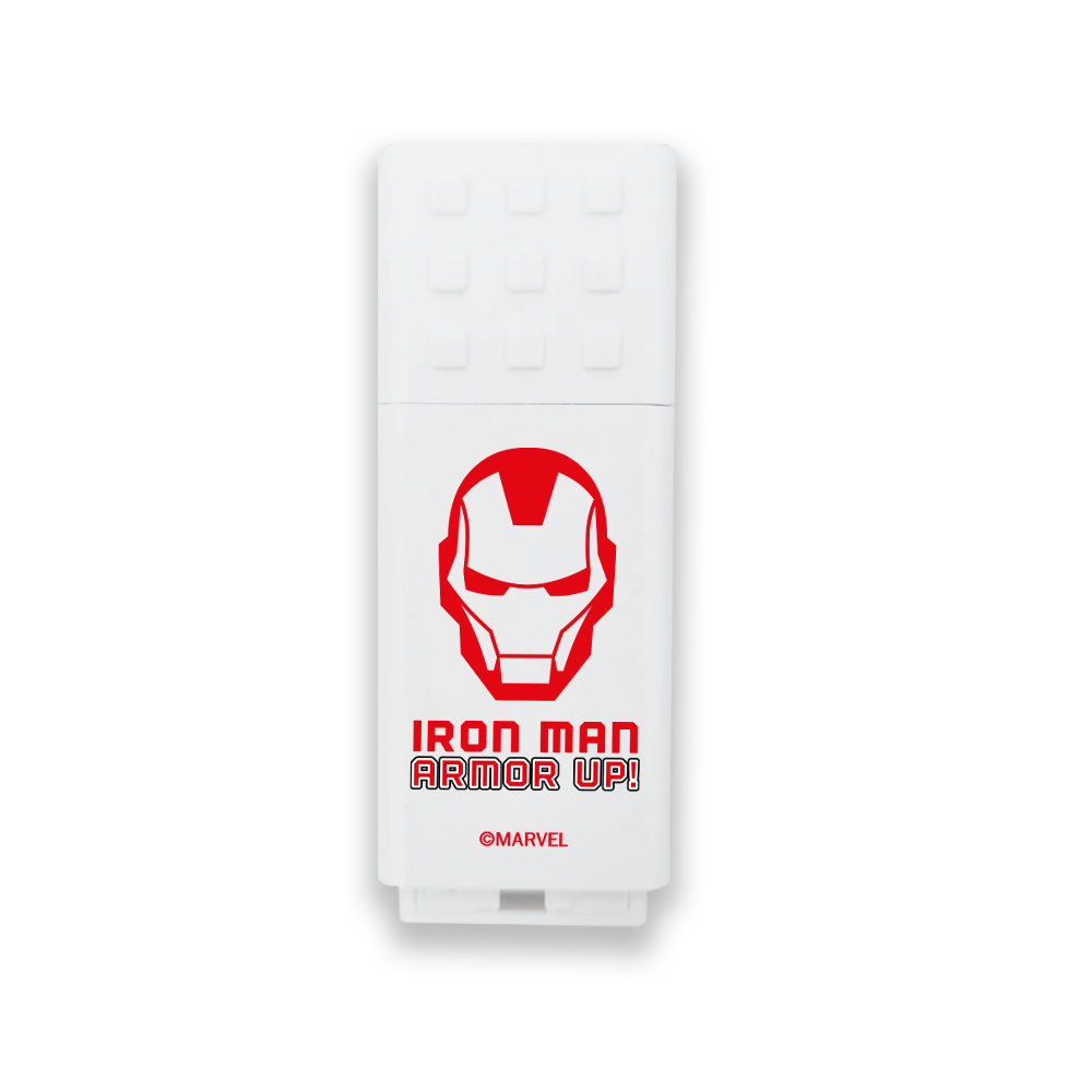 Pendrive Iron Man 002 32GB 2,0 Marvel Biały