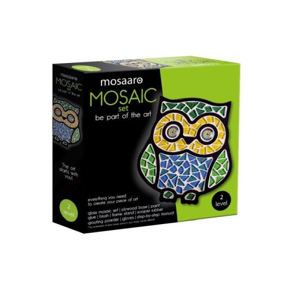 Roter Kafer Zestaw kreatywny mozaika - sowa -