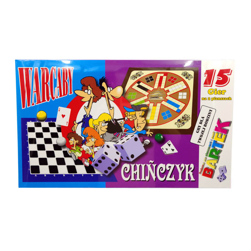 Warcaby-Chińczyk