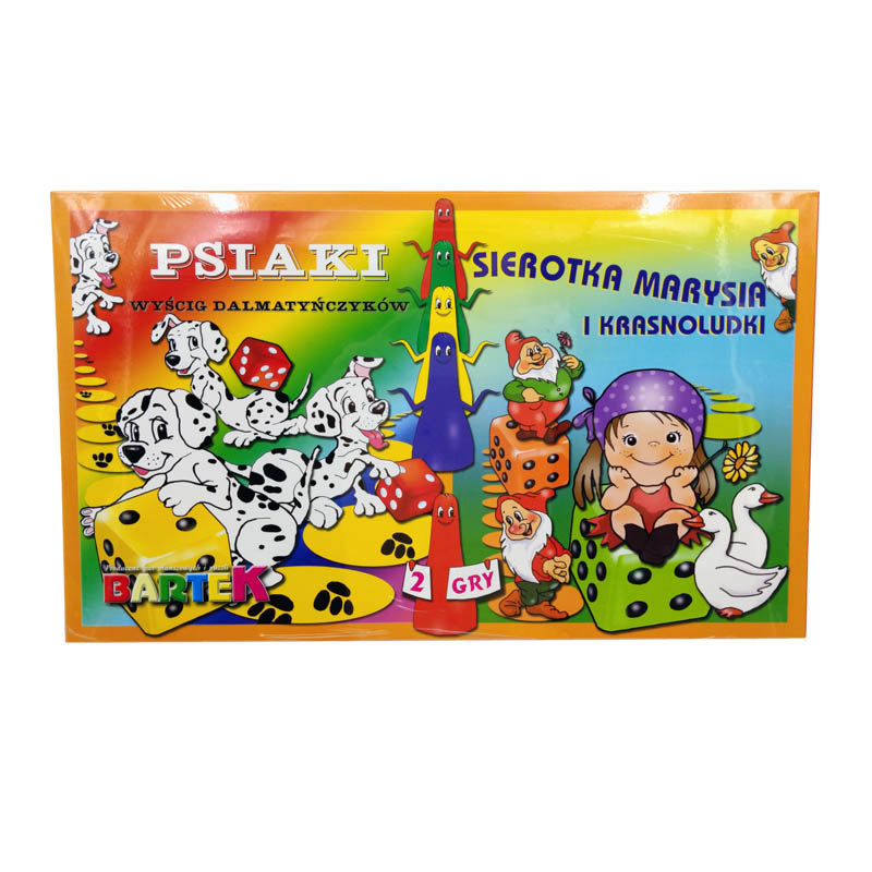 Sierotka Marysia-Dalmatyńczyki