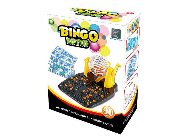 Bigtoys, Gra Bingo, LOTTO, BGR4805