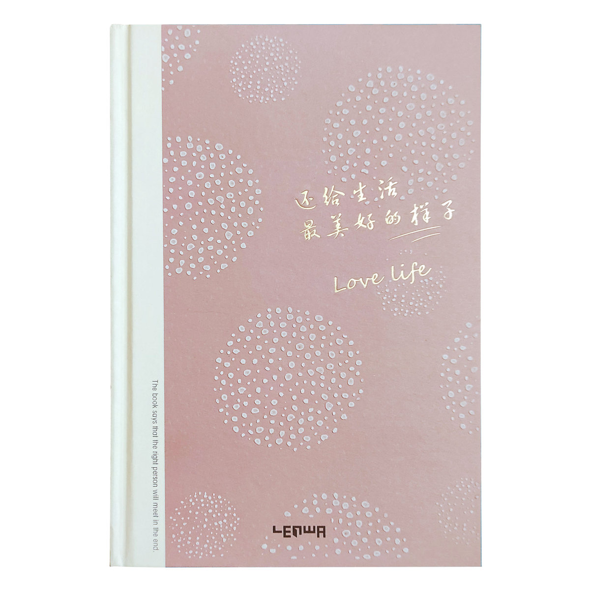 Notes W Twardej Oprawie 112K A5, Kropki, P24