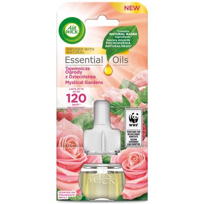Air Wick Wkład do elektrycznego odświeżacza Tajemnicze Ogrody z Dzieciństwa 19 ml