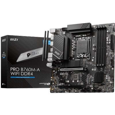 MSI PRO B760M-A WIFI DDR4