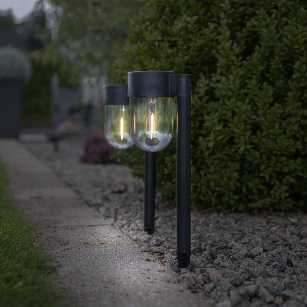 Lampa cokołowa LED Cupola zestaw 2 szt.