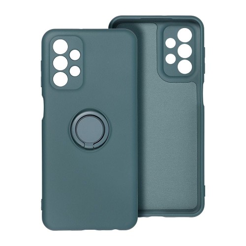 OEM Futerał Silicone Ring do Samsung Galaxy S23 PLUS zielony