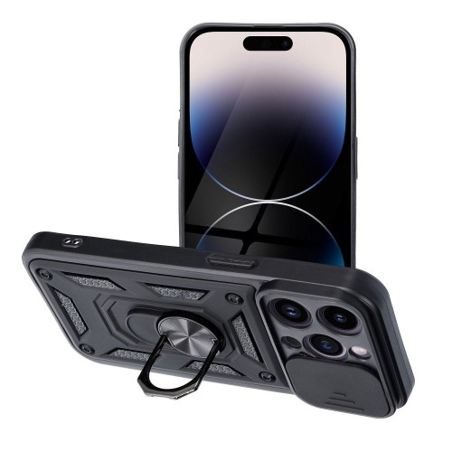 OEM Futerał Slide ARMOR do iPhone 14 Pro czarny
