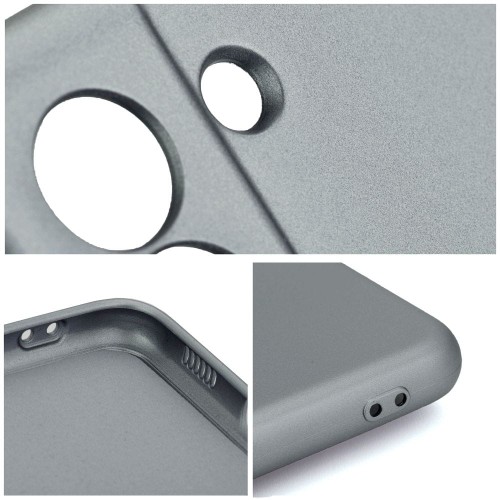 OEM Futerał Metallic do Samsung S23 PLUS szary