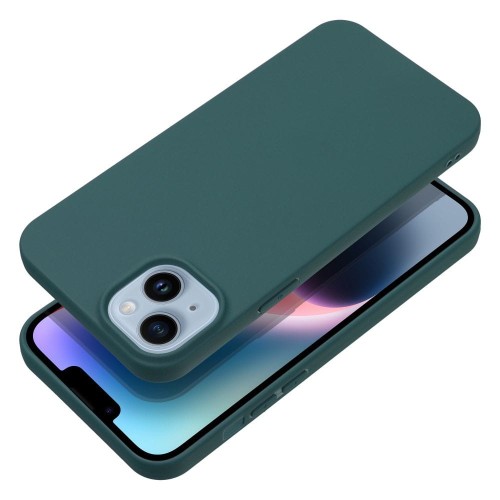 OEM Futerał matt do Xiaomi Redmi A1 ciemnozielony