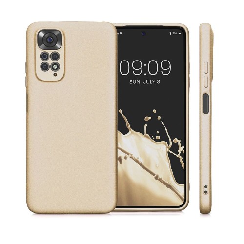Futerał Metallic do Xiaomi Redmi A1 złoty