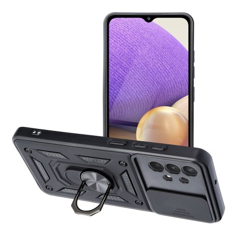 OEM Futerał Slide ARMOR do Samsung A32 LTE ( 4G ) czarny