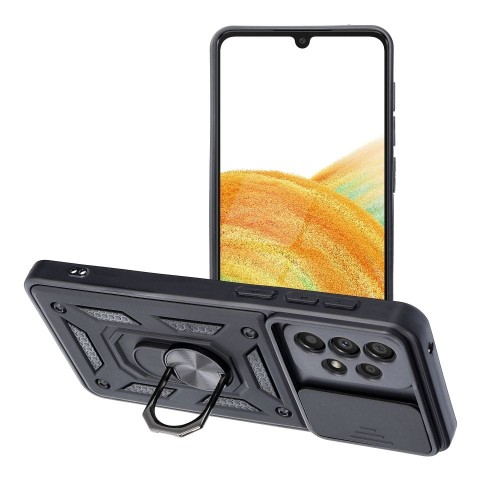 OEM Futerał Slide ARMOR do Samsung A33 5G czarny