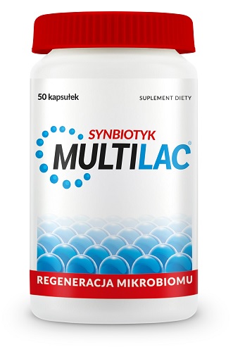 Multilac 50 Kaps.