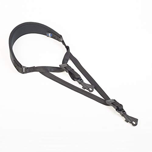 Neotech Saxofón Correa Doubler Negro, długość 40.6-50.8cm y 50.8-63.5cm