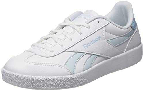 Reebok Męskie trampki Smash Edge S, Ftwr białe szkło niebieski cyfrowy niebieski, 38 EU