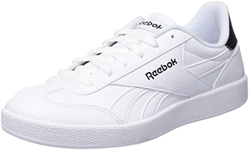 Reebok Męskie trampki Smash Edge S, FTWR białe/rdzeniowe czarne/FTWR białe, 4,5 UK